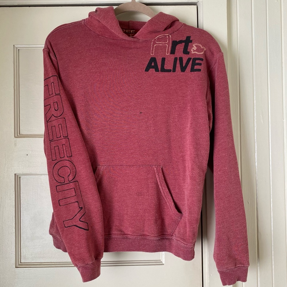 FreeCity Art Alive Hoodie